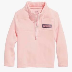 Vineyard Vines Baby Dreamcloth Shep Shirt in Flamingo, 12-18 months